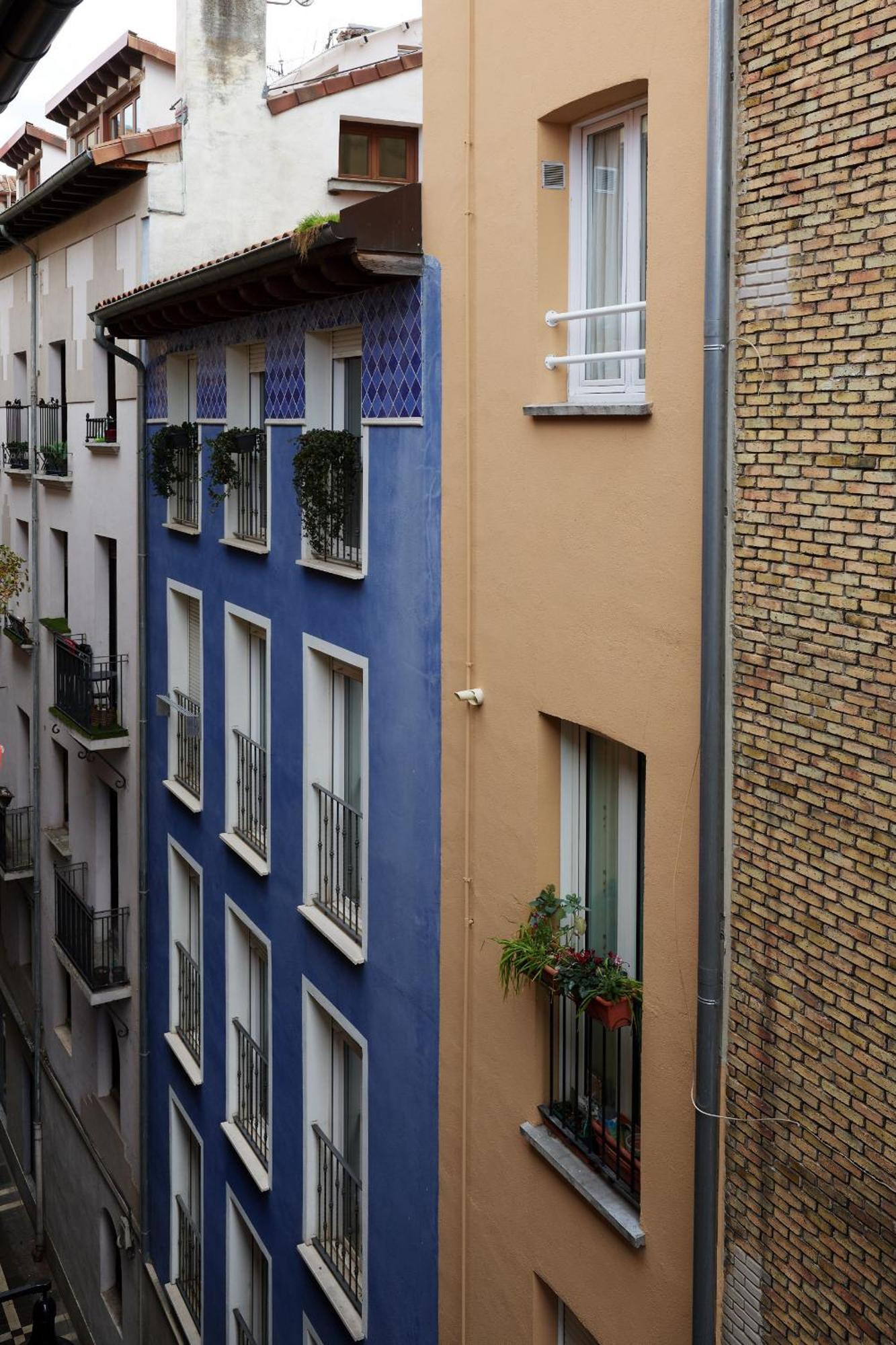 Ferienwohnung Tuapartamento Lindapamplona Exterior foto