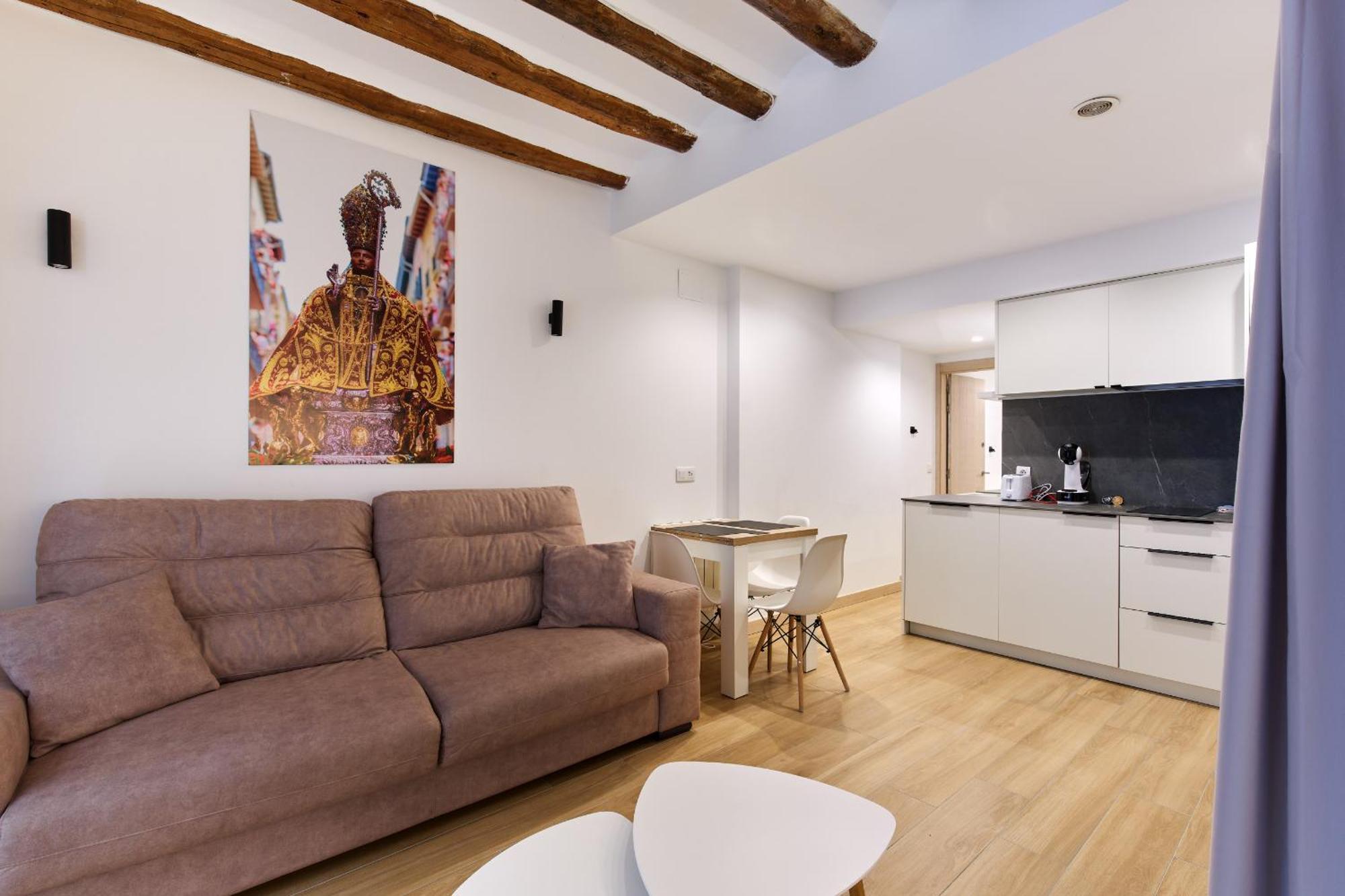 Ferienwohnung Tuapartamento Lindapamplona Exterior foto