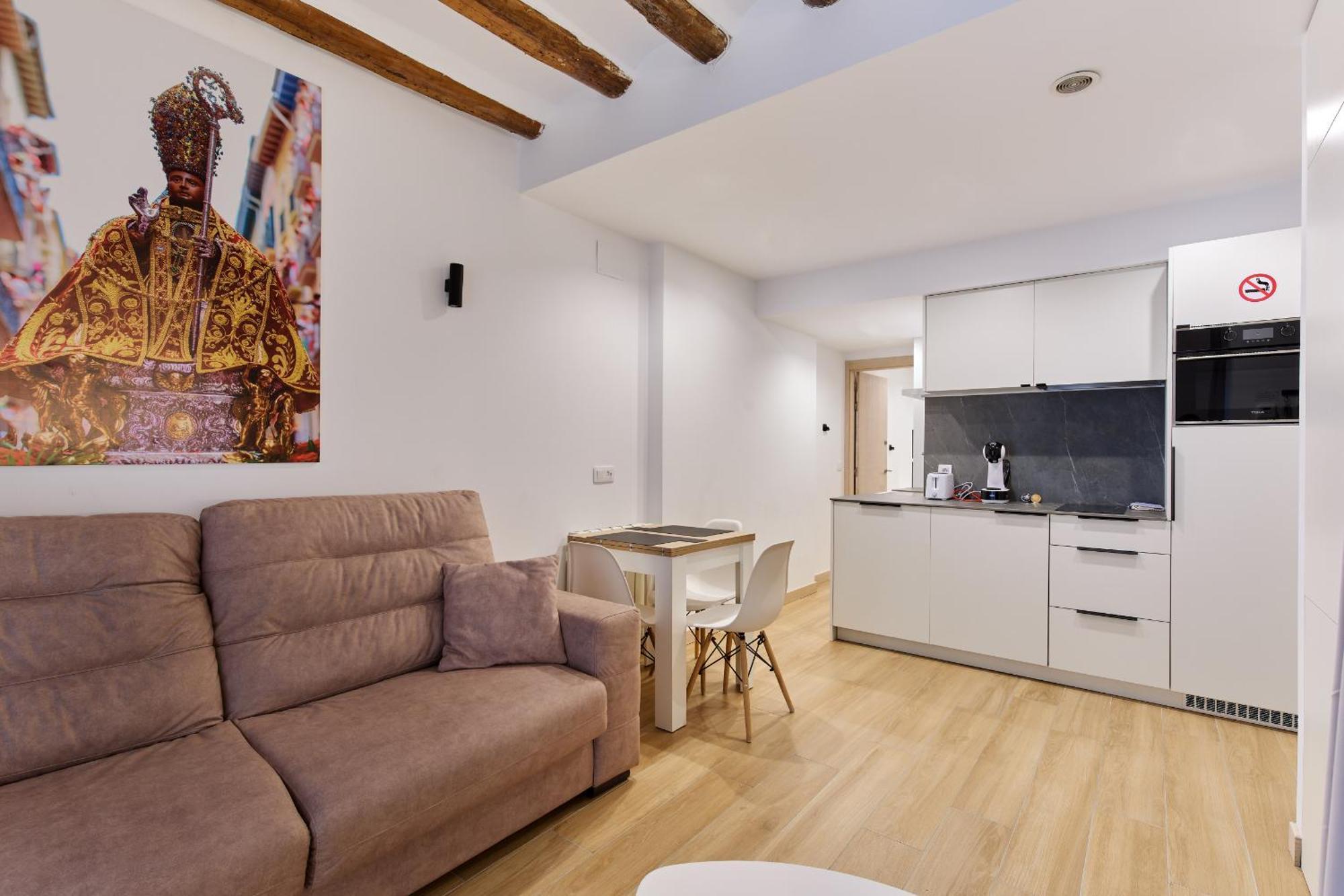 Ferienwohnung Tuapartamento Lindapamplona Exterior foto