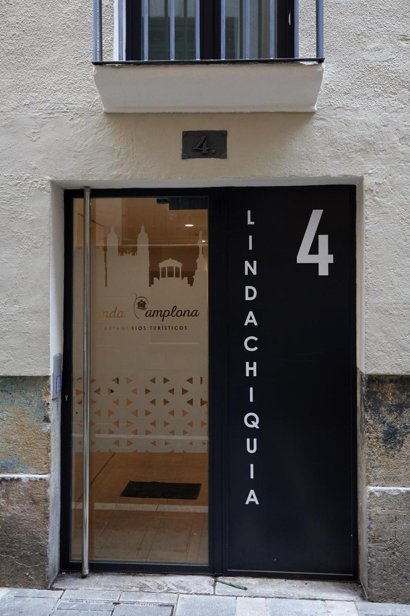 Ferienwohnung Tuapartamento Lindapamplona Exterior foto
