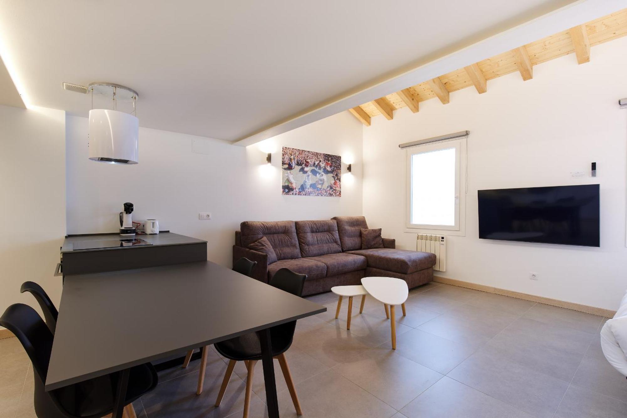 Ferienwohnung Tuapartamento Lindapamplona Exterior foto