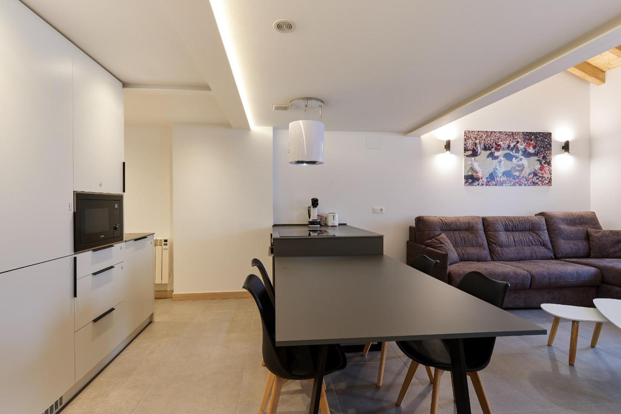 Ferienwohnung Tuapartamento Lindapamplona Exterior foto
