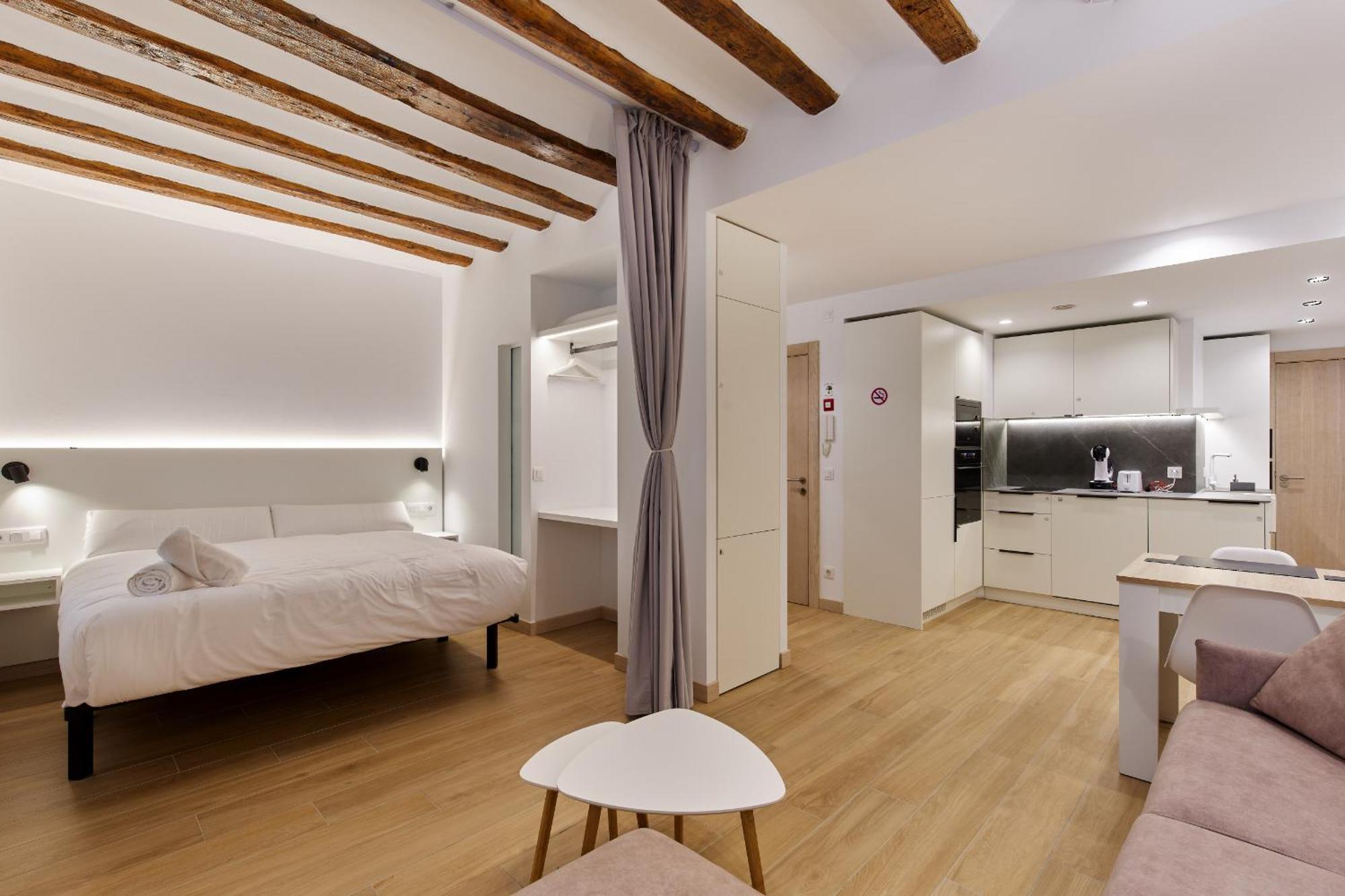 Ferienwohnung Tuapartamento Lindapamplona Exterior foto